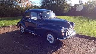 1967 Morris Minor 1000