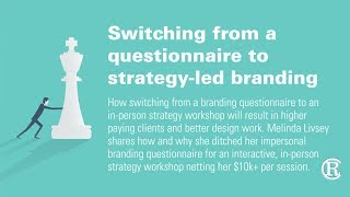 Brand Strategy versus Brand Questionnaire