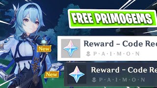 ¡FAST! Free 300 Primogems codes in Genshin Impact! 3.8 LiveStream Rewards