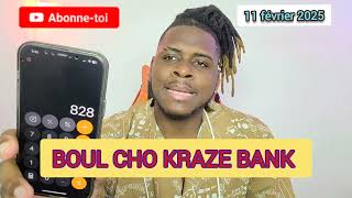 Boul cho kraze bank tiraj swa 11 février 2025 Bengo:Kouri jwe loto3 chif Widson numérotv