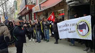 Протест “Не на агресията в Африн! Не на диктатурата в Турция!”