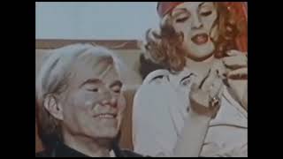 Andy Warhol introducing Candy Darling (clip)