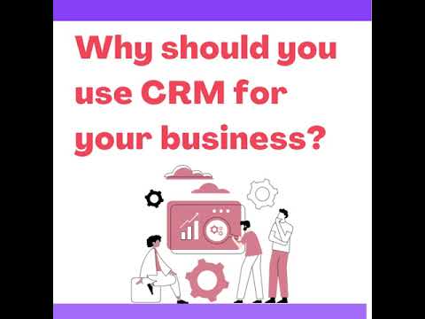 Why you should use CRM for your business