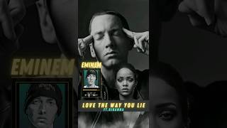 Eminem - Love The Way You Lie ft. Rihanna #shorts #eminem #rap #rapmusic #rihanna #lovethewayyoulie