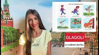 GLAGOLI u ruskom jeziku - osnovni oblici