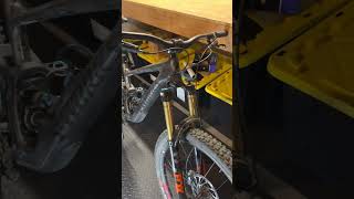 2022 Specialized S-Works Enduro Mountain Bike! Gloss Smoke S3 Frame! Best Enduro Mountain Bike 2022!