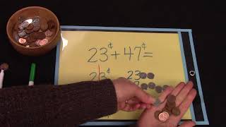 Grade 2: Math Lesson #75 Using the Addition Algorithm (Part 1)