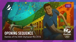 Rio 2016 - OBS Broadcast Opening Sequence