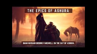 The Epics of Ashura - Heart-wrenching clip of Imam Hussain bidding farewell on the day of Ashura.