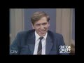 Bobby Fischer Demonstrates Famous Chess Moves  The Dick Cavett Show
