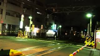 JR南武線 205系0番台 矢川駅到着