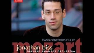 Jonathan Biss - Mozart Piano Concerto No.21 (excerpt)