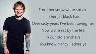 Ed Sheeran   Nancy Mulligan Lyrics