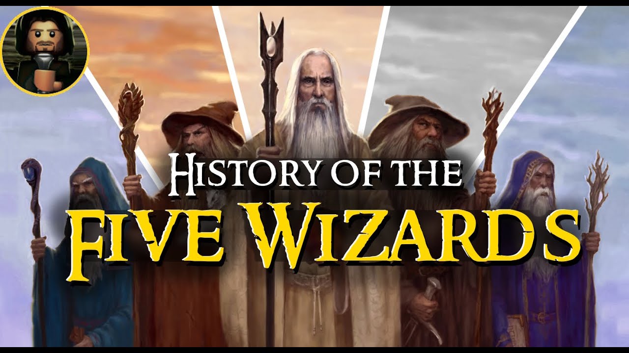 Who Were The 5 Wizards (Istari) Of Middle-earth? 🧙‍♂️🧙‍♂️ - YouTube