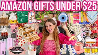 AMAZON GIFT IDEAS UNDER $25: Affordable Holiday Gift Guide 2023