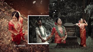 Drisya & Vijith kerala traditional wedding highlights 2021
