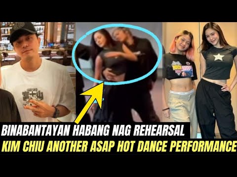 KIM CHIU NAG HANDA NA PARA SA KANYANG LIVE DANCE PERFORMANCE MAMAYA SA ASAP LIVE