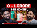 🚨How to earn 1 Crore Per Month | Telugu Business Podcast