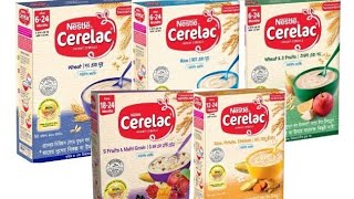 Best Cerelac for 6 to 24 months baby || ৬ থেকে ২৪ মাস বয়সী বাচ্চাদের সেরেলাক