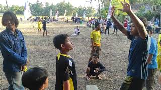 BOCIL GAYA SALTO!! BOCAH BEGAL VS TITISAN DAMAR W. || KASTI SITUBONDO_SET 2