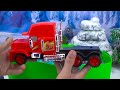 disney pixar cars unboxing review l lightning mcqueen bubble rc car monster truck asmr