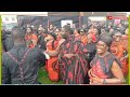 Awieye ne asem performed by Gifty Donkor herself at NPP Chairman's funeral