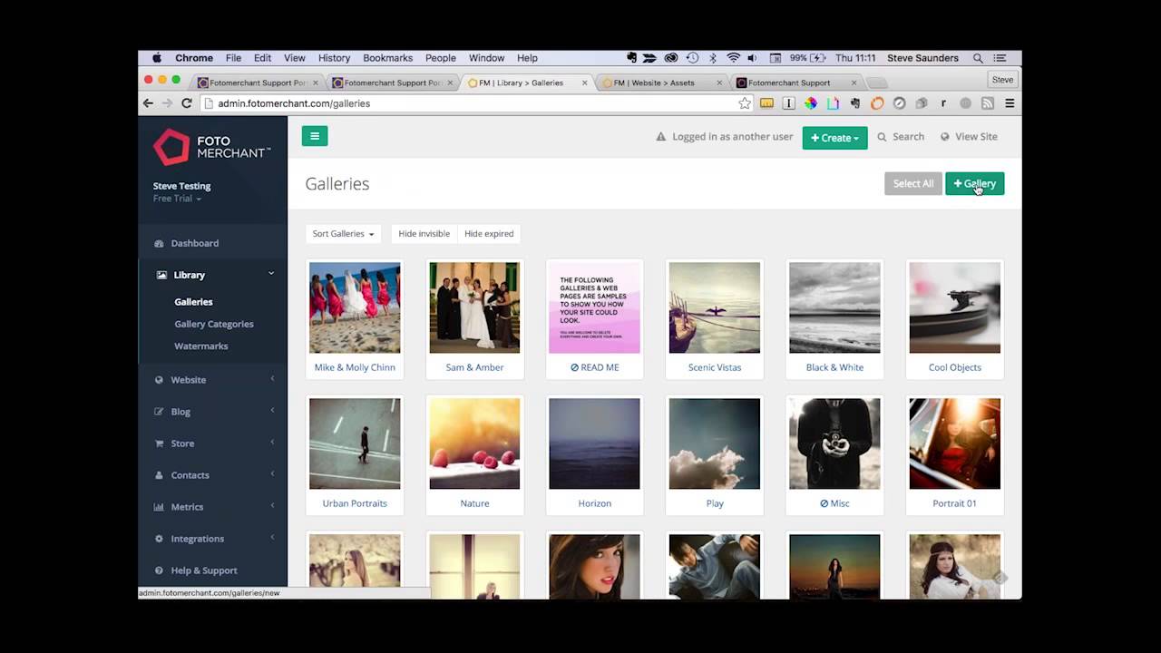 How To Easily Build An Amazing Photography Website With Fotomerchant ...