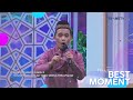 Alasan nabi Melarang Meniup Makanan & Minuman | Best Moment #IslamItuIndah (21/4/22)