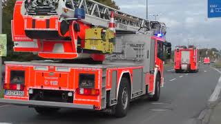 Gruppe 1 mit ehemaligen HLF2 Berufsfeuerwehr Remscheid