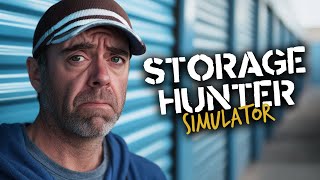 STORAGE WARS SIMULATOR Gameplay Walkthrough Part 14 - HARD MODE (Storage Hunter)