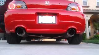 S2000 (Mugen headers, 1 mugen cat back, mugen exhaust)