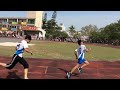 南安國小 六年級男童100m200m決賽！