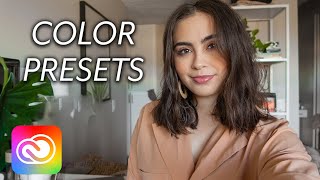 Using Color Presets in Premiere Rush With Jessica Neistadt | Adobe Creative Cloud