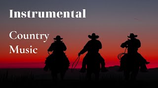 Instrumental Country Music Mix. Acoustic Country Music. Great for Relaxing and Studying. Part 02