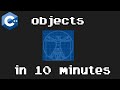 C++ CLASSES & OBJECTS explained easy 🧍