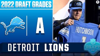 2022 NFL Draft: Detroit Lions FULL DRAFT Grade I CBS Sports HQ