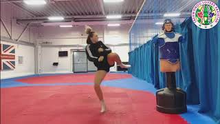 Lauren Williams - Double World & European Champion Taekwondo Training for Tokyo 2021 Olympics