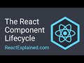 The Component Lifecycle - React Explained