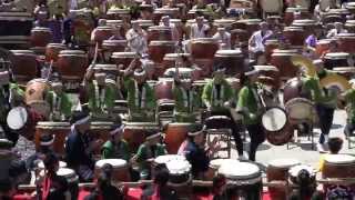 20150418 成田太鼓祭 和太鼓衆雷夢 チーム紹介