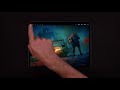 how to explore your work with gallery preview in procreate