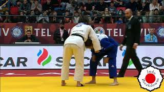 Judo Womens - Kerem Primo vs. Anastasiya Antipina - U63 Grand Slam Tel Aviv 2022