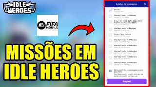 IDLE HEROES - COMO FAZER AS MISSÕES ESPECIAIS DE OUTROS JOGOS