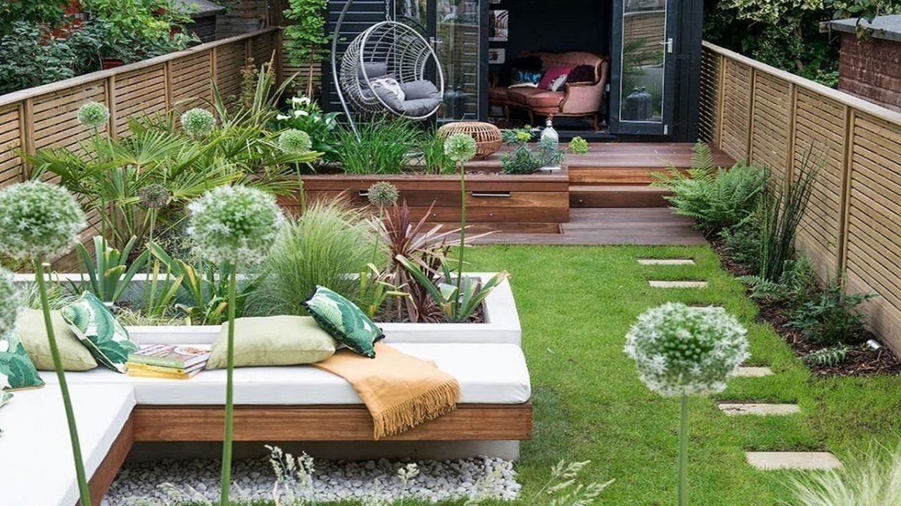 Designing A Small Garden Ideas