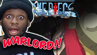 IS THAT CAPTAIN MORGAN?! | ONE PIECE(385-387)