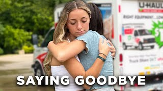 Twin Sisters Say GOODBYE 😭 | Brooklyn Moves Out (to Utah)