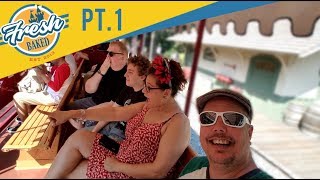 Disneyland Fun = Good Friends + Train + Classic rides | 07/28/18 pt 1