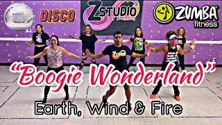 Boogie Wonderland by Earth, Wind & Fire | Zumba Fitness | Disco | 80’s | Funk | 70’s |