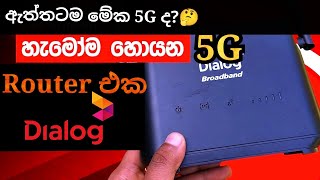 හැමෝම හොයන Dialog 5G Router එක 🤣 || S12 Pro 💥 || Dialog Technician #trending #viral #dialog