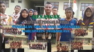 KENANGAN PELANTIKAN PRAMUKA PANGKALAN SMK NUANSA MANGUNREJA TASIKMALAYA TAHUN 2018