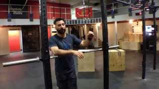 WODdoc Project365 Episode 162: Bar Muscle-up Progression: Tier I